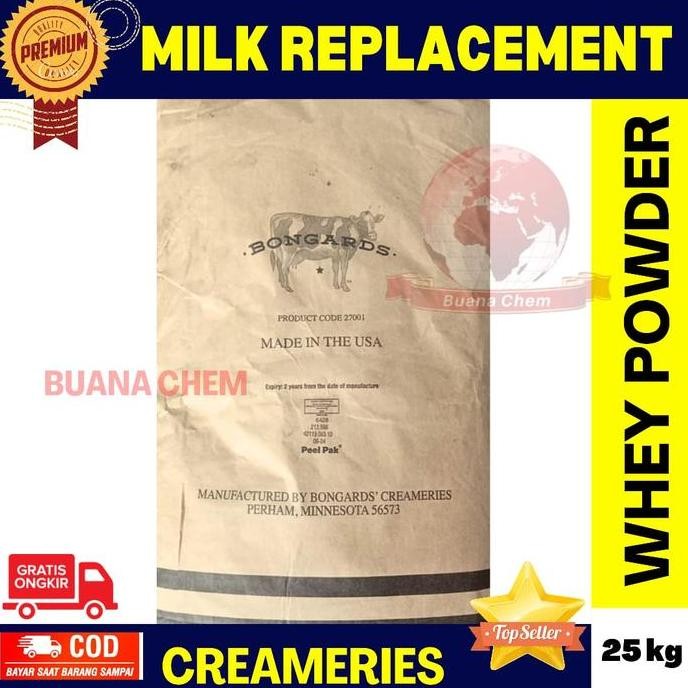 

Murah Whey Powder 25 Kg / Susu Bubuk Protein / Milk Replacemen