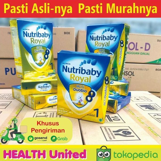 

Sale Nutribaby Royal 1 400Gr Pengiriman Instan