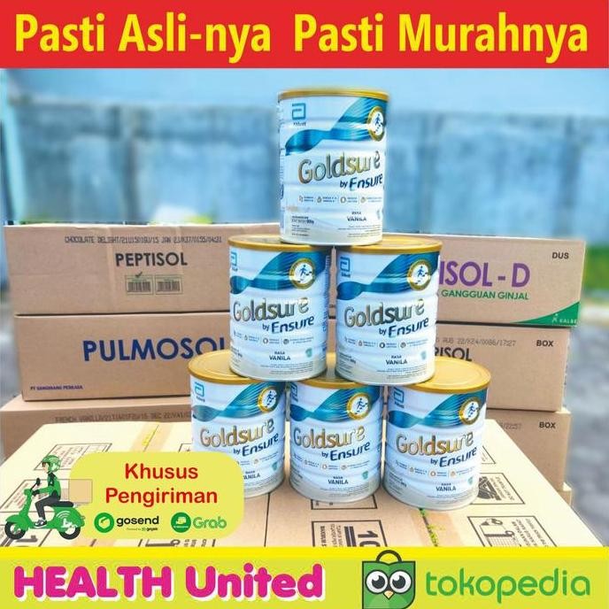 

Murah Goldsure Vanilla 900 Gr Goldsure By Ensure Pengiriman Instan
