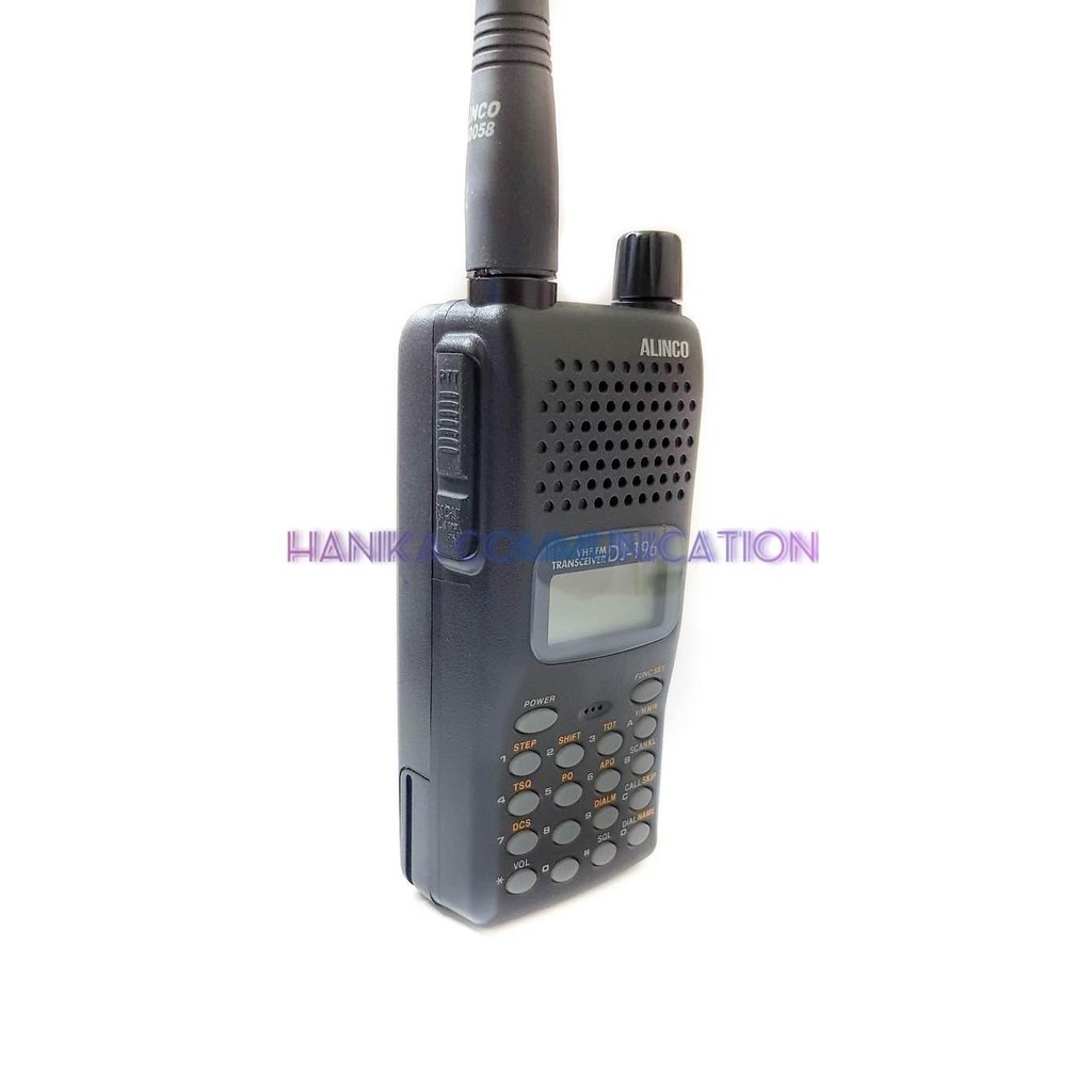 Murah Alinco Dj-196 Handie Talkie Vhf Ori Baru Garansi Vhf Dj196 Dj196Tfn