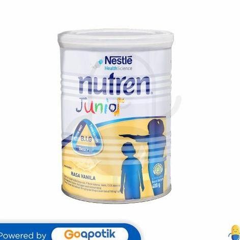 

Sale Nutren Junior Susu Bubuk Anak Usia 1-10 Tahun 400 Gram Kaleng