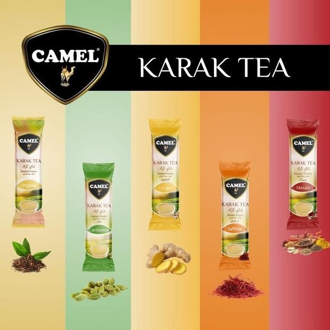 

Murah Camel Karak Tea - Minuman Teh Susu Khas Turkey