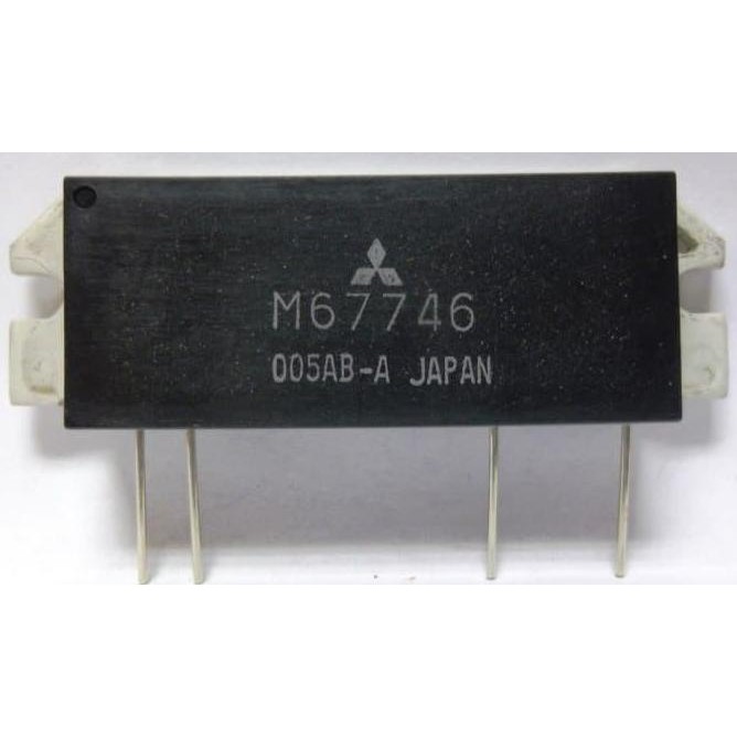 Grosir Mitsubishi M67746 Final Rig Alinco Dr135 Fenel Transistor Rf Modul