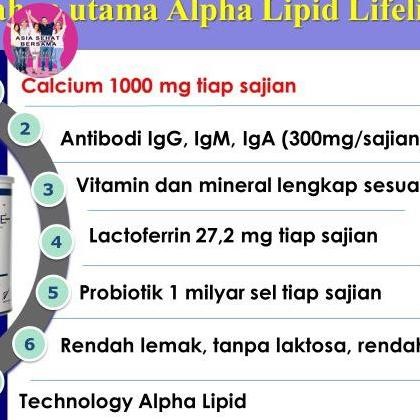 

Promo Lifeline Susu Syaraf Kejepit