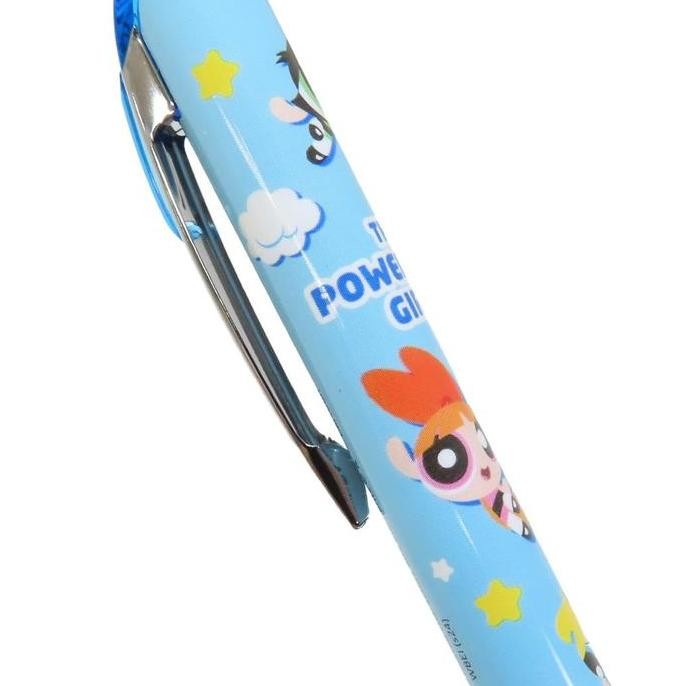 

Pentel Energel Power Puff Girls Blossom Bubbles Buttercup 0.5Mm Gel Ink Pen Limited Edition