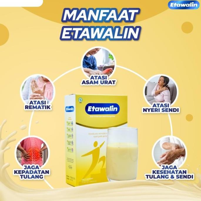 

Murah Paket 1 Box Etawalin - Susu Kambing Etawa Herbal Alami
