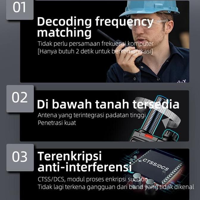 Murah Ksun Uhf Ht Murah Jarak Jauh 5Km Walkie Talkie Ksun-Tkb 6Watt Bagus Ht Whit Seat Charger