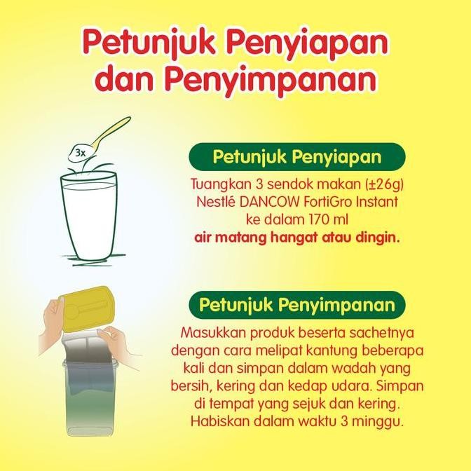 

Grosir Nestl Dancow Fortigro Susu Bubuk Instan Usia Sekolah Pouch 1 Kg