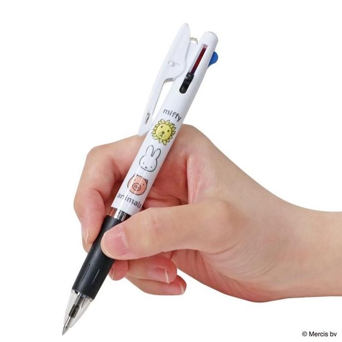 

Uni Jetstream 3 Color Multi Pen Miffy Eb403 Mercis Bv Ballpoint Ink 0.5Mm Pulpen Limited Edition