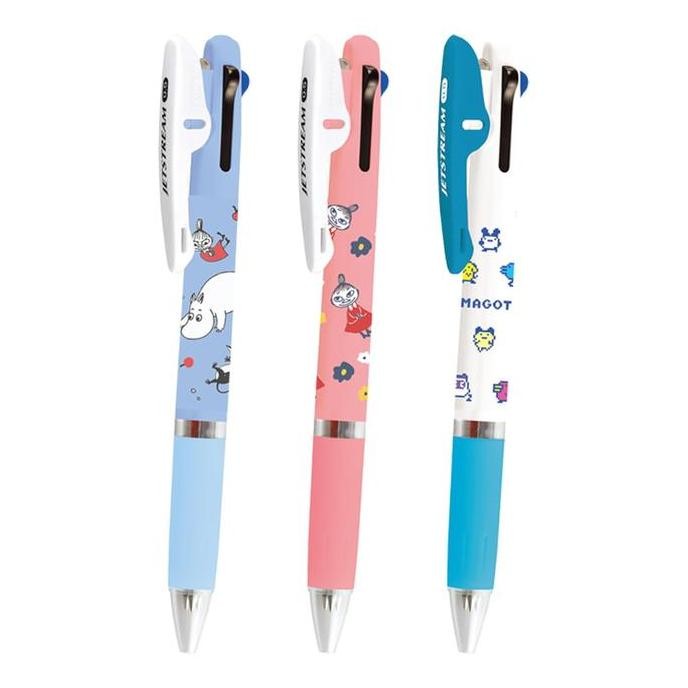 

Uni Jetstream 3 Color Multi Pen Moomin Tamagotchi Little My Ballpoint Ink 0.5Mm Pen Limited Edition