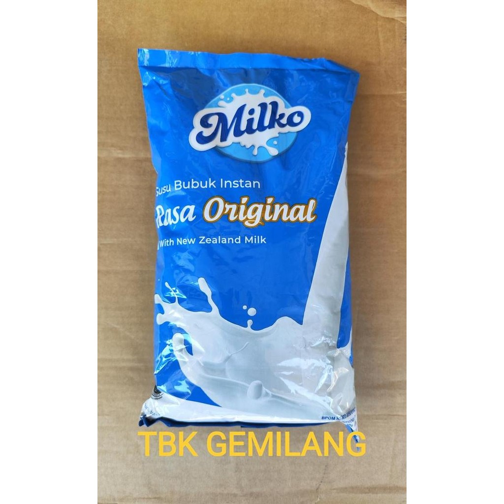 

Grosir Milko Susu Bubuk Full Cream 1Kg Nzmp