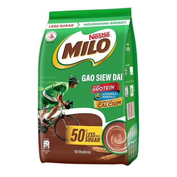 

Grosir Milo Gao Siew Dai 13 X 33 Gr