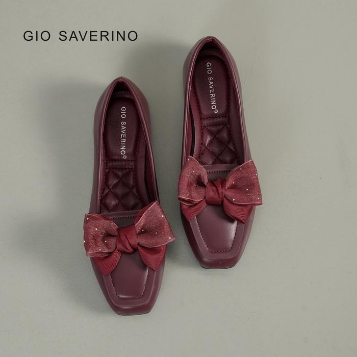 Ds Gio Saverino Flat Shoes Korea Helena Sepatu Flat Loafers