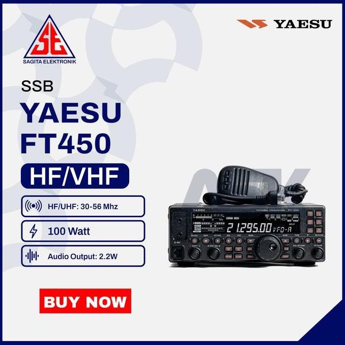 Promo Ssb Yaesu Ft450 100W Hf 1.8-50 Mhz / Ft 450