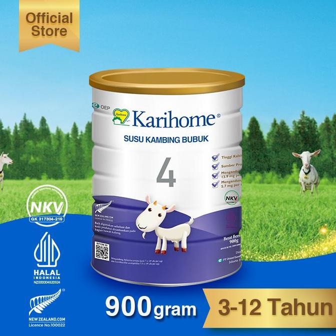 

Sale Karihome 4 Susu Kambing Bubuk Untuk Anak Usia 3 12 Tahun