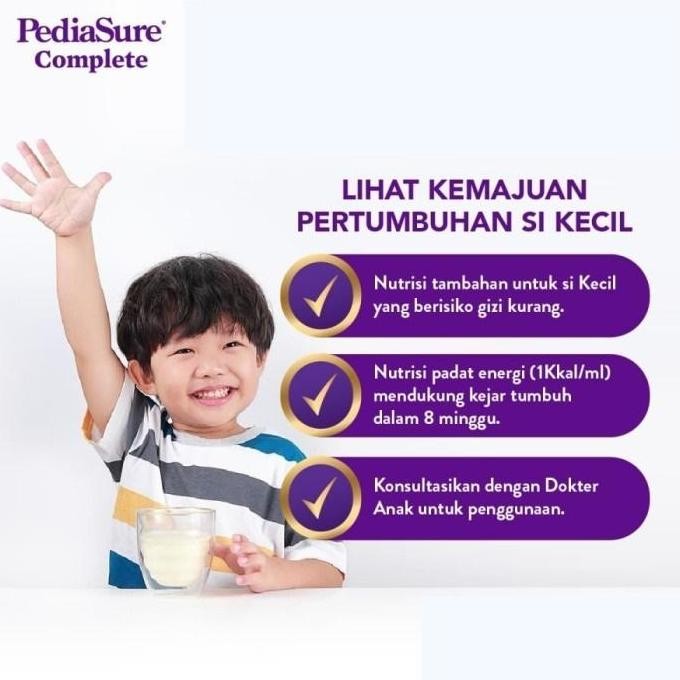 

Murah Pediacomplete Pedia Complete Pediasure Complete Vanilla 400 Gr