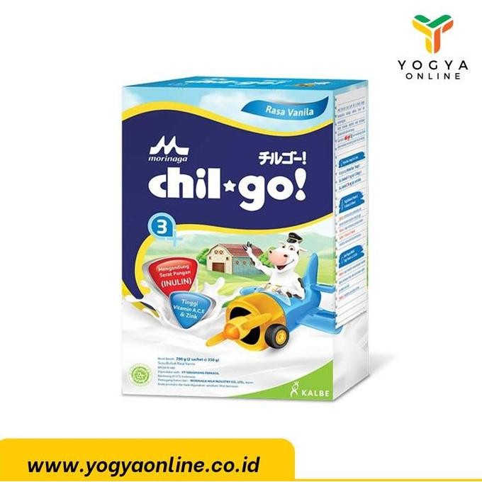 

Murah Chil Go 3 Vanila 700 Gram