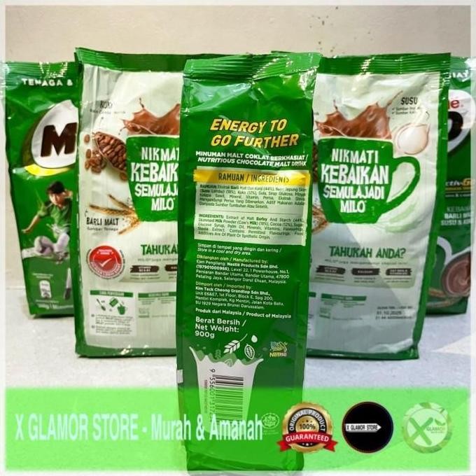 

Promo Susu Milo Original 900 Gram - Susu Cokelat - Susu Bubuk Termurah