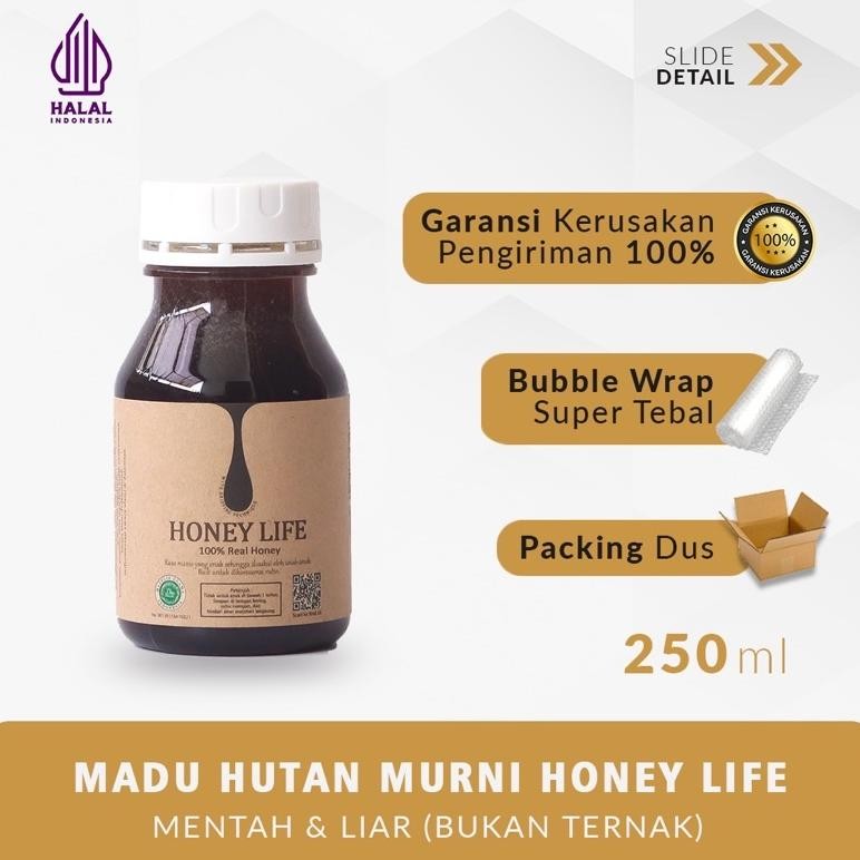 HL - Madu Asli Hutan Honey Life | Madu Murni Forest Honey