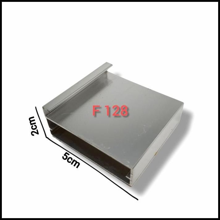 Frame F 128 Handle Pintu kaca lemari kichenset