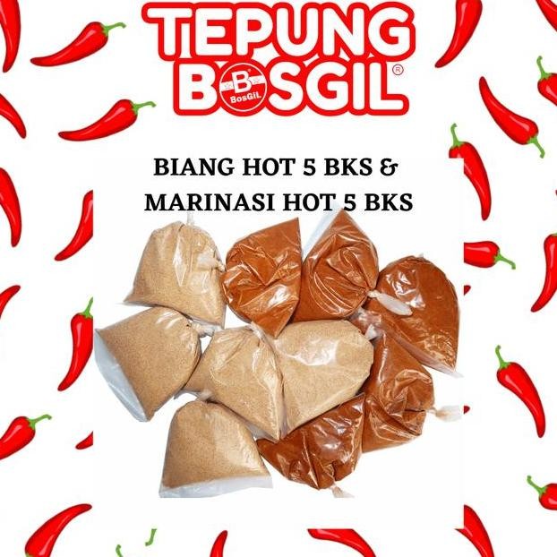

Tepung Biang Hot 5 Bungkus Bumbu Marinasi Hot 5 Bungkus