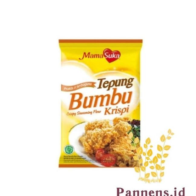 

Tepung Bumbu Krispi Serbaguna 900 Gr Mamasuka 1 Pcs