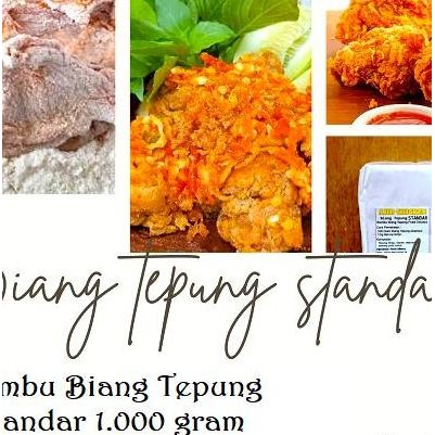 

Biang Tepung Bumbu Ayam Goreng Fried Chien 1 Grm Bt Standar