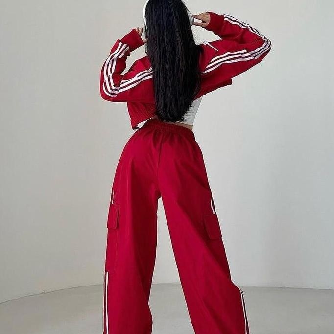 [KKGallery] Celana Panjang Kargo Wanita | Cargo Pants Wanita | Kargo Hightwaist Jogger / Cargo Kelly