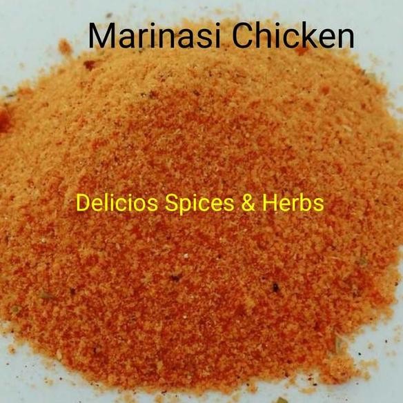 

Hot..Marinasi Chien Tepung Bumbu Peredam Ayam Goreng Pedas..1Kg