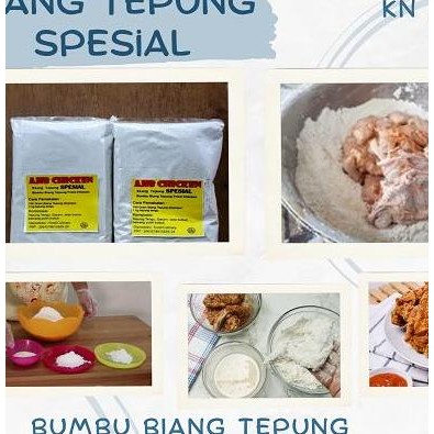 

Tepung Bumbu Ayam Chien Special 10Kg Bt Special 10 Kg By Gojek