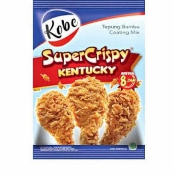 

Tepung Bumbu Ayam Crispy Kobe Crispy