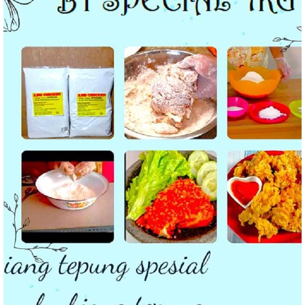 

Tepung Bumbu Ayam Fried Chien Special 1 Gram