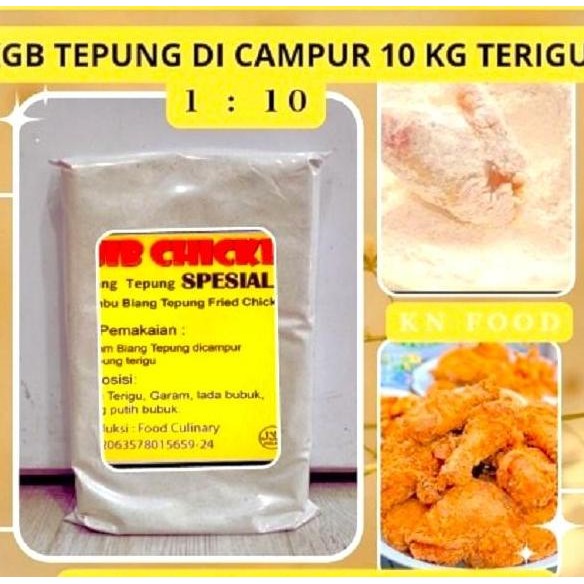 

Tepung Fried Chien Special 1Kgtepung Bumbu Ayam Chien Special 1Kg