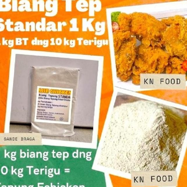 

Tepung Bumbu Ayam Goreng Fried Chien 1 Gram