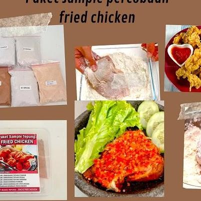 

Paket Percobaan Tepung Fried Chienpaket Sampel Bumbu Ayam Chien