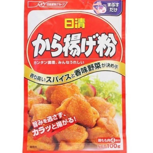 Nissin Japanese Karaage Flour Mix Tepung Bumbu Gorengan Ayam Jepang