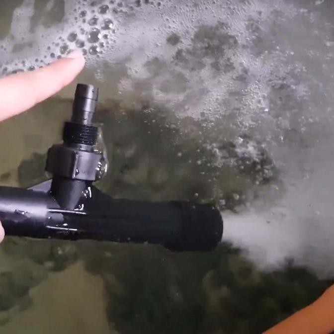 Aerator Kolam Koi Arus Kolam Oxygen Arus Pipa 1 Inch