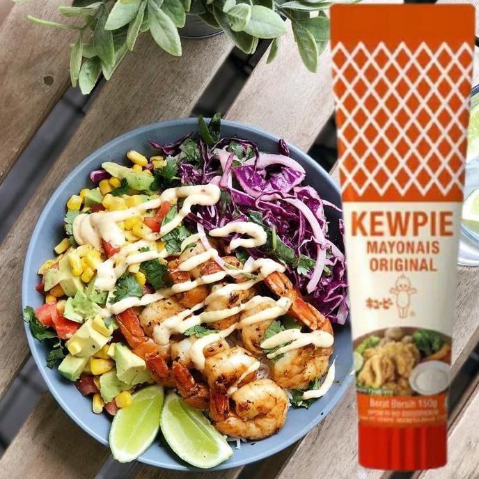 

Tersedia Kewpie Salad Dressing Mayonnaise Original 150g - Halal, Termurah