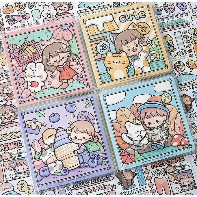 

Tersedia Buku Jurnal Diary Hardcase Motif Dodojam Tanpa Sampul TLD63 Girl