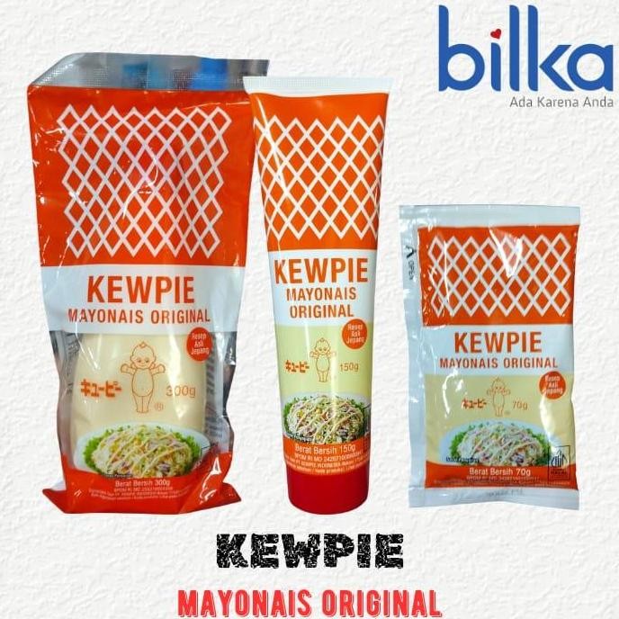 

Tersedia Kewpie Mayonaise Original Jepang 300gr Saus Salad Halal