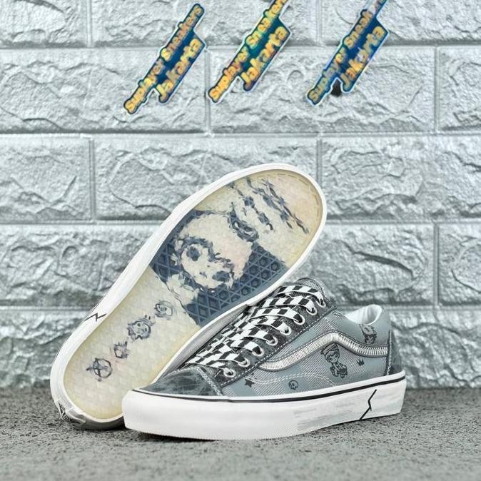 Vans Style 36 X Hirono Grey Black Original Bnib