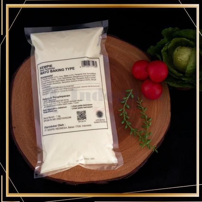

Tersedia Kewpie Baking Mayonnaise 1 Kg Saus Panggang Halal Jepang