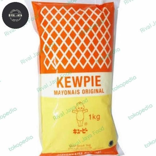 

Tersedia Kewpie Mayones Original 1kg Saus Mayonnaise Asli Jepang