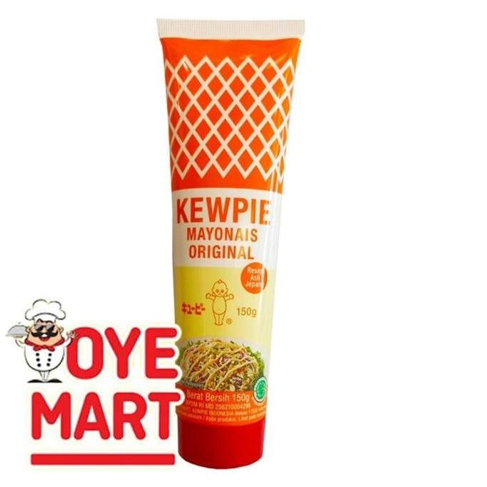 

Tersedia Kewpie Mayonais Original Saus Siram 150gr Saus Salad Jepang