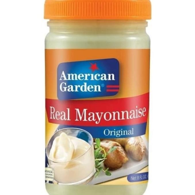 

Tersedia American Garden US Mayonnaise Gluten Free Bumbu Saus Mayo Sehat Import