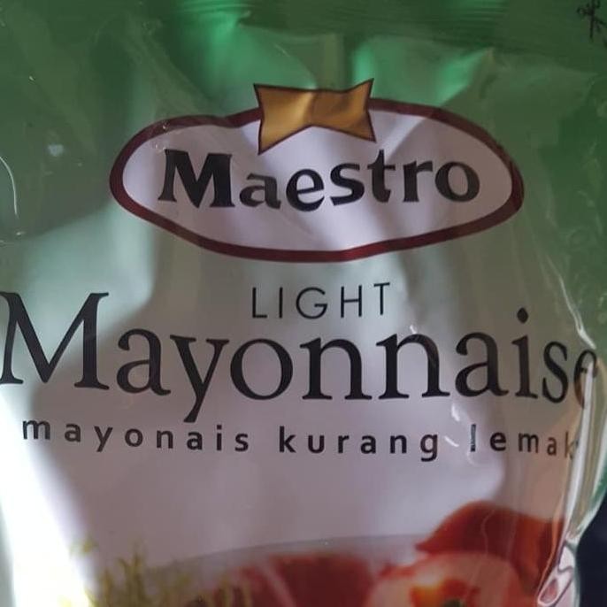 

Tersedia Maestro Mayonnaise 1kg Original - Saus Mayones Berkualitas