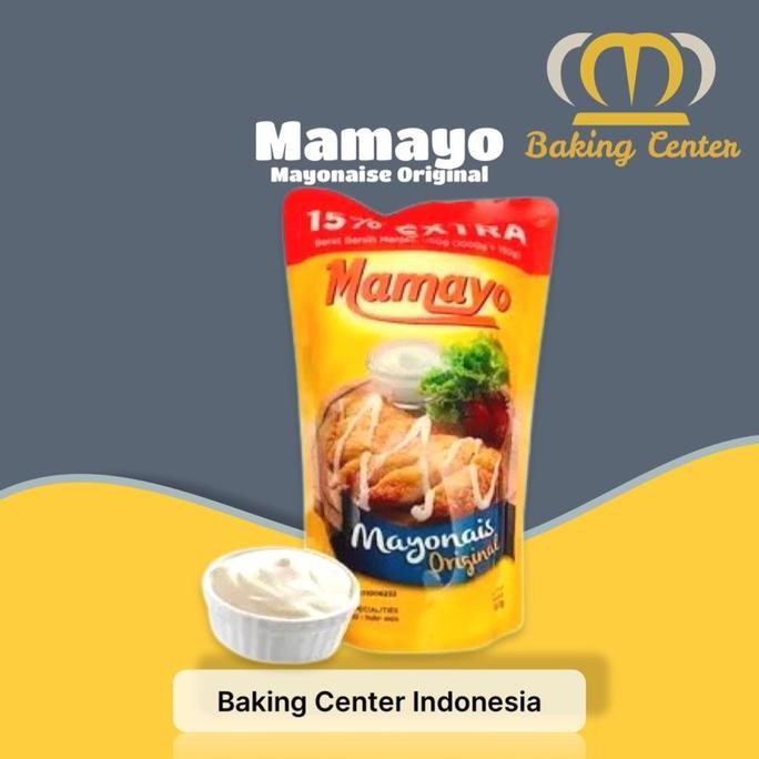 

Tersedia Mamayo Mayonnaise Original 1kg Saus Mayo Putih untuk Salad dan Burger