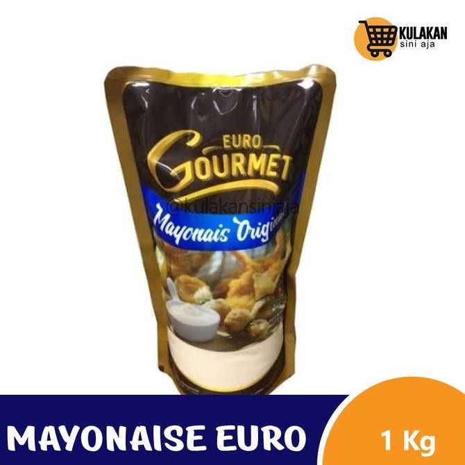 

Tersedia Mayonnaise Euro Gourmet 1kg - Saus Mayones Premium