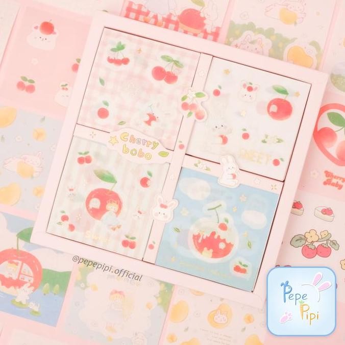 

Tersedia Sticker Senmu Joytop ST-2364 Paket Isi 100 pcs - Stiker Jurnal Pastel