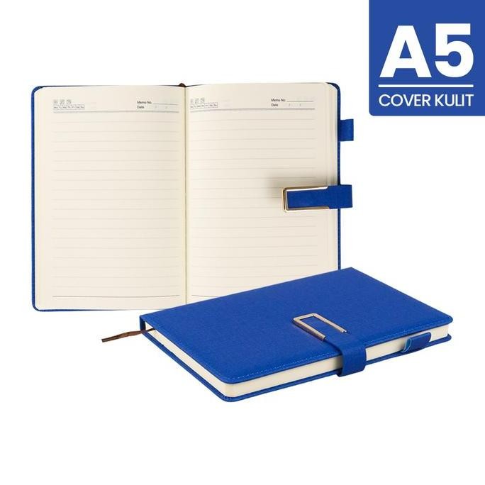 

Tersedia Buku Catatan Kerja Jurnal Cover PU Leather A5